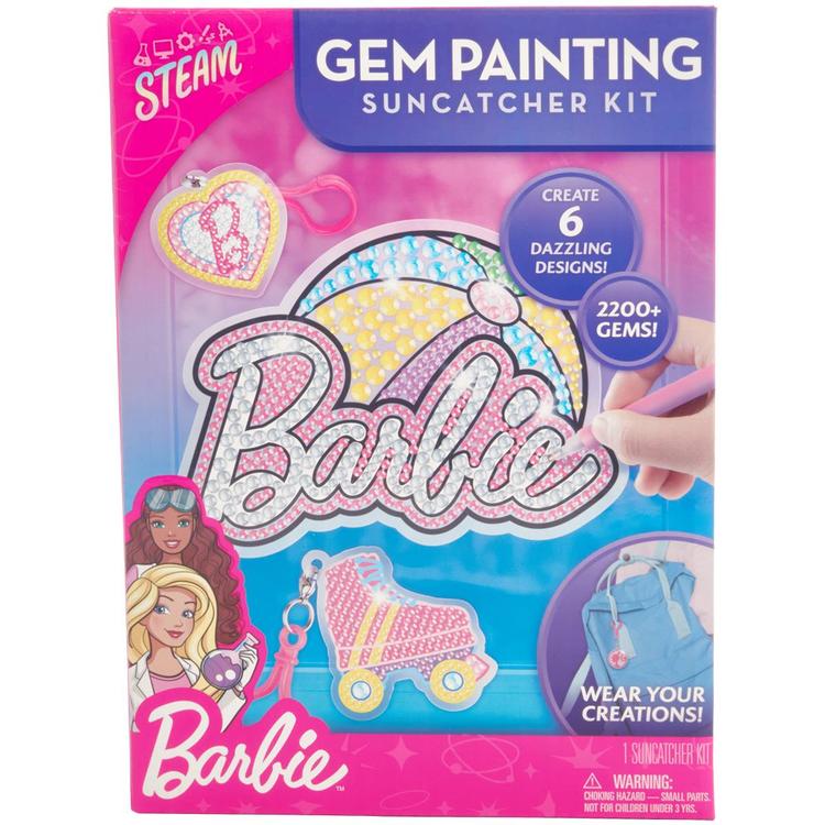 Barbie(R) Gem Painting Suncatcher Kit
