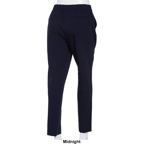 Womens Tommy Hilfiger Sloane Elastic Waist Ankle Pants