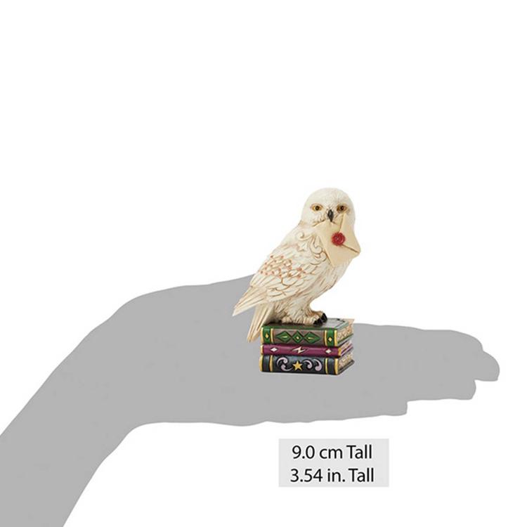 Jim Shore Harry Potter Hedwig Mini Figurine