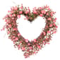 Northlight Seasonal Hearts Artificial Valentine''s Day Wreath - image 1