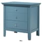 Passion Furniture Hammond 3-Drawer Nightstand - image 21