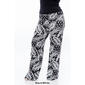 Plus Size White Mark Palazzo Print Pants - image 4