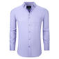 Mens Tom Baine Performance Slim Fit Textured Dress Shirt - image 1