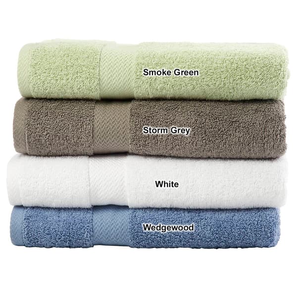 Soft Embrace Solid Bath Towel Collection