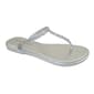 Womens Ashley Blue Jelly Thong - image 2