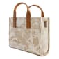 Tommy Bahama Leather Trim Medium Floral Tote - image 2