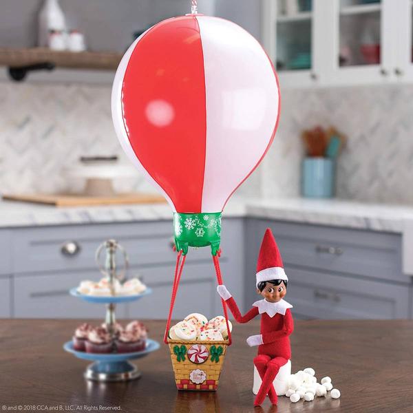 The Elf on the Shelf® Peppermint Balloon Ride