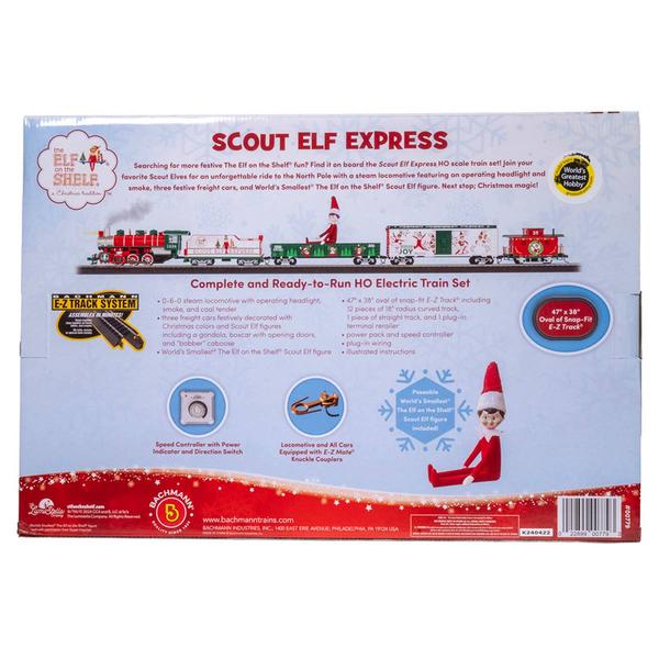 Bachmann Trains The Elf On The Shelf Scout Elf Express Train