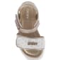 Little Girls DKNY Huston Hollyn Velcro Closure Sandals - image 5