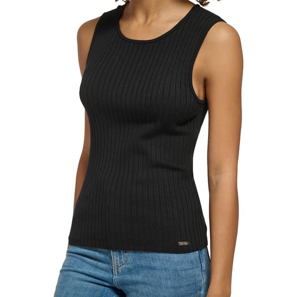 Womens Calvin Klein Smooth Ribbed Tank Top - image 