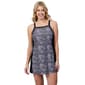Womens Free Country Shelf Bra With Built-In Biker Short - image 1