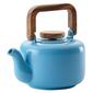 BonJour&#174; Ceramic Coffee and Tea 8 Demitasse Cup Teapot w/ Infuser - image 6