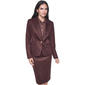 Womens Tommy Hilfiger Long Sleeve One Button Faux Suede Blazer - image 1