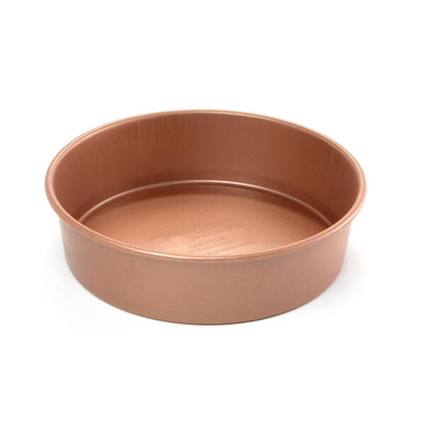 Copper 9in. Round Cake Pan - image 