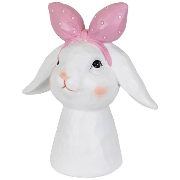 Northlight Seasonal Easter Bunny with Hair Bow Figurine