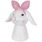 Northlight Seasonal Easter Bunny with Hair Bow Figurine - image 3