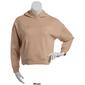 Womens Calvin Klein Performance Metallic CK Hooded Sweatshirt - image 4