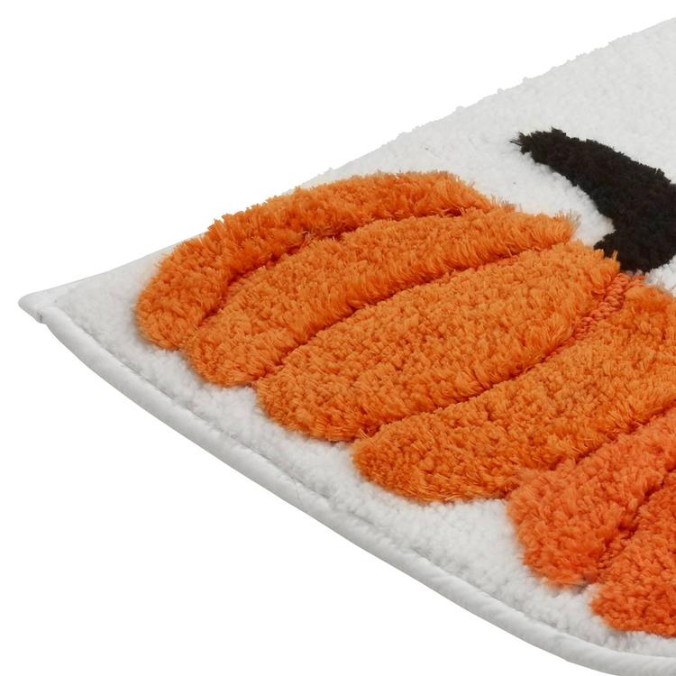 Avanti Pumpkin Witch Hat Halloween Bath Rug