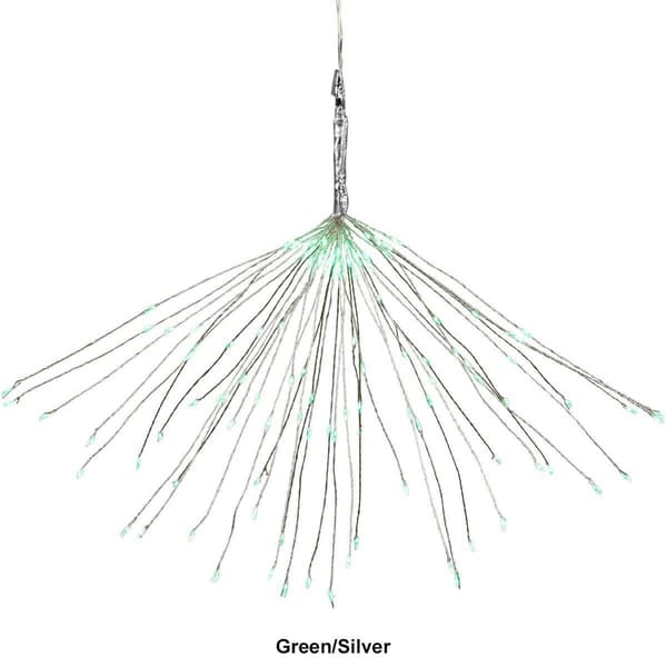 Northlight Seasonal 20in. LED Silver Branch Christmas D&#233;cor