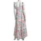Juniors Crystal Doll Floral Tie Shoulder Maxi Dress - image 3