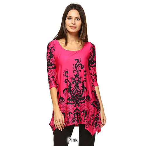 Womens White Mark Yanette Tunic