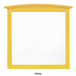 Passion Furniture Classic Rectangle Dresser Mirror - 37x35