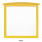 Passion Furniture Classic Rectangle Dresser Mirror - 37x35 - image 4