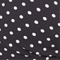 Petite Hearts of Palm In Black & White Polka Dot Capris - image 6