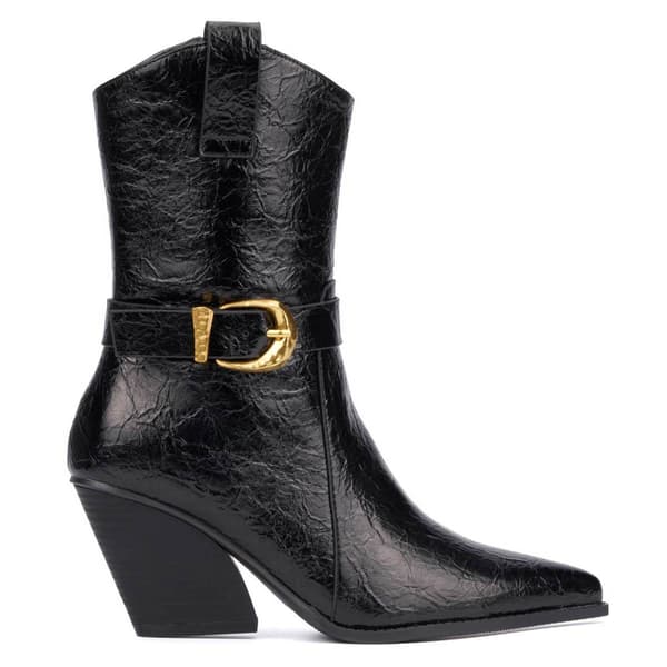 Womens New York & Company Wesley Wedge Boots