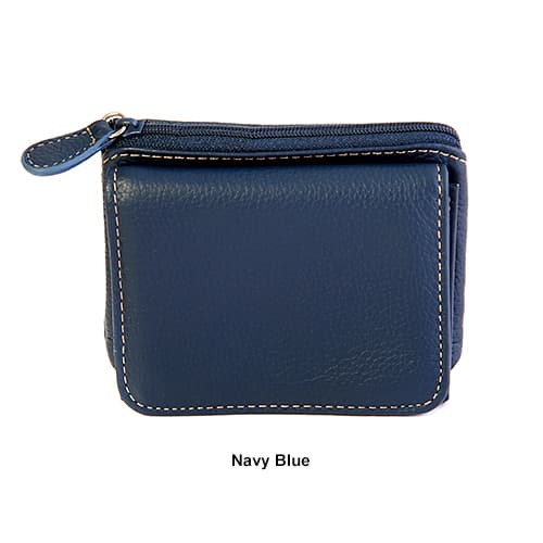 Womens Mundi Leather Mini Wallet