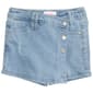 Girls (4-6x) YMI® Asymmetrical Denim Skort - image 2