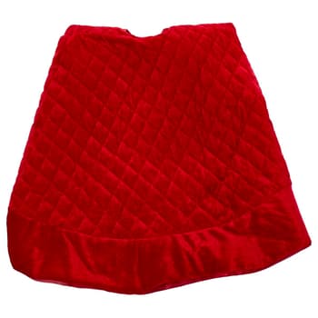 Quilted Velvet Tree Skirt - Boscov's