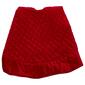 Quilted Velvet Tree Skirt - image 1