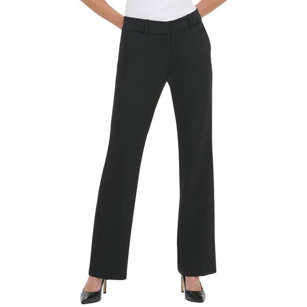 Womens Tommy Hilfiger Twill Straight Leg Pants - image 