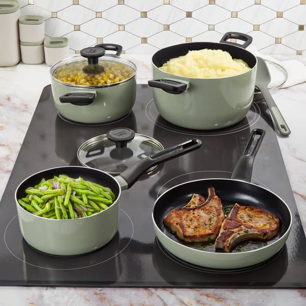 BergHOFF Glints Non-stick Ceramic 7pc. Cookware Set