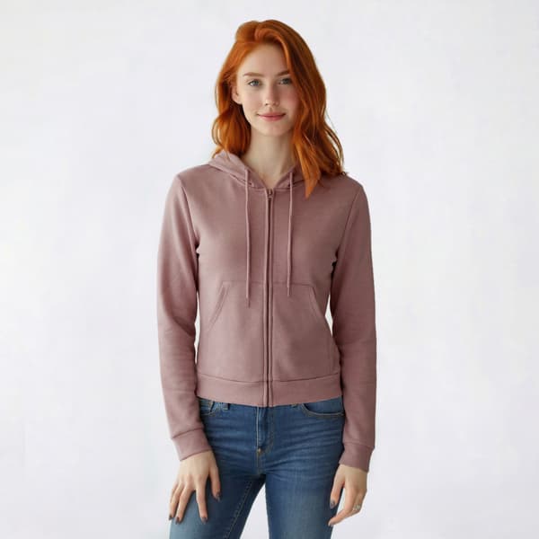 Juniors Love Tree Soft Air Zip Hoodie