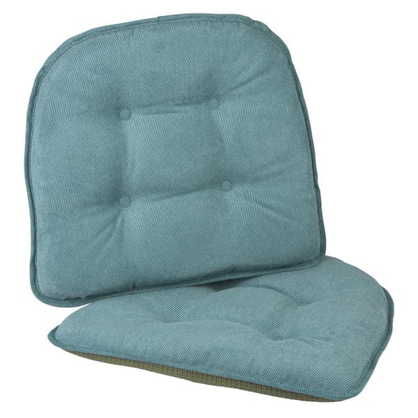 Klear Vu The Gripper(R) 2pc. Twillo Tufted Chair Cushions Set - image 