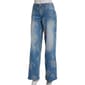 Juniors Madden Girl 90''s Wide Leg Floral Print Jeans - image 2