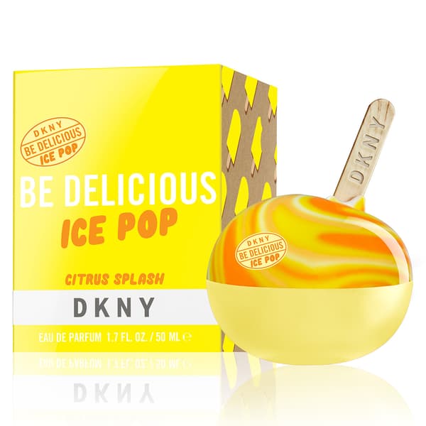 DKNY Be Delicious Ice Pop Citrus Splash Eau de Parfum - 1.7 oz. - image 