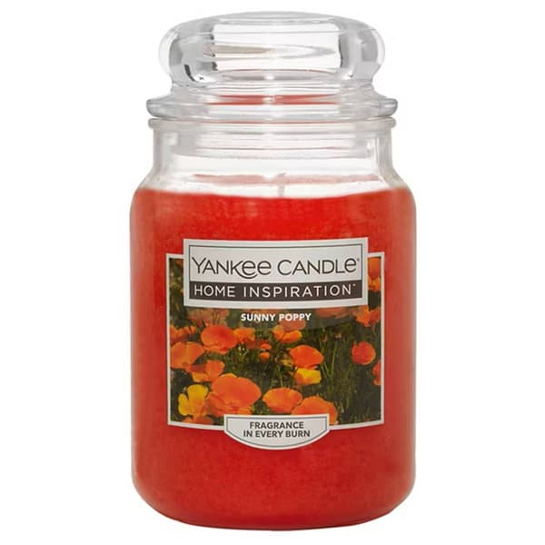 Yankee Candle(R) Home Inspiration Sunny Poppy 19oz. Jar Candle - image 