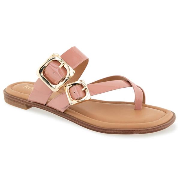 Womens Kensie Riri Thong Sandals