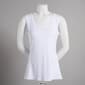 Womens Runway Ready Solid Milky Tank Top - image 3