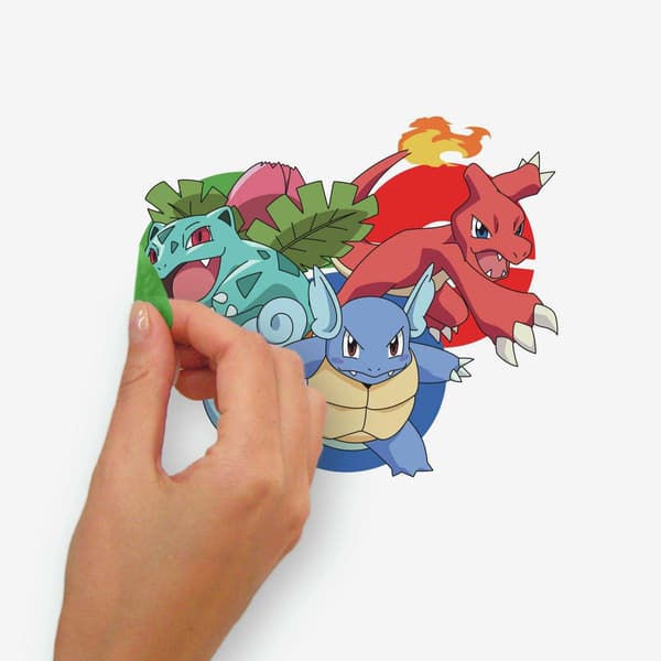 RoomMates® Pokémon Characters Peel &amp; Stick Wall Decals