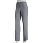 Womens Kasper Stretch Crepe Tab w/Fly Front Wide Leg Pants - image 1
