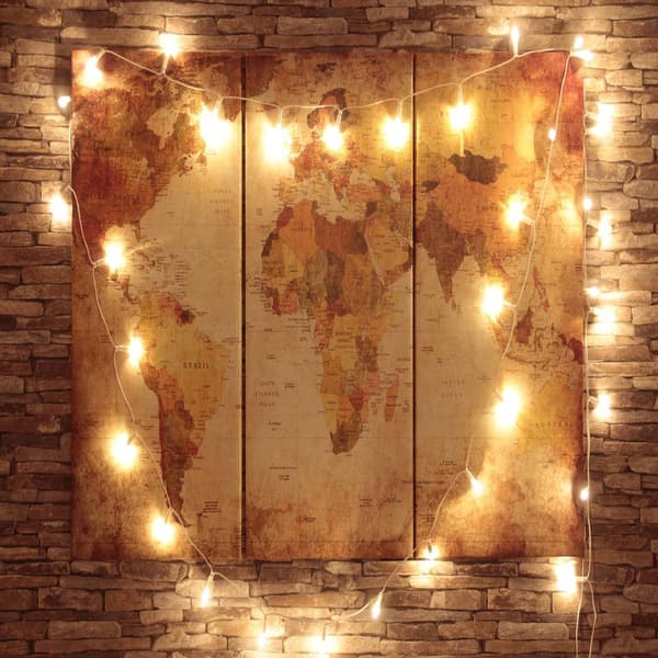 Brite Star 300ct. Clear Mini Christmas Lights - 35ft. Wire