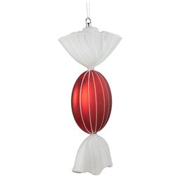 Northlight Seasonal 18in. Iridescent Christmas Candy Ornament