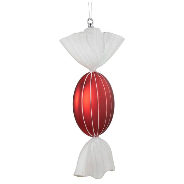 Northlight Seasonal 18in. Iridescent Christmas Candy Ornament