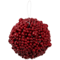 Northlight Shiny Berries Christmas Ball Ornament - 6in. - image 3