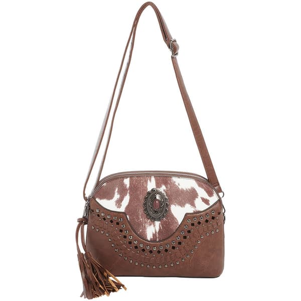 Sam & Hadley Pony Dome Crossbody