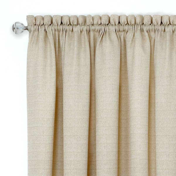 Achim Darcy Rod Pocket Curtain Panel